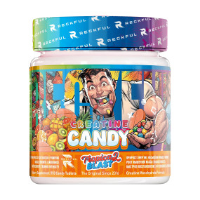 Reckful Creatine Candy Моногидрат креатина, Reckful Creatine Candy - Reckful Creatine Candy Моногидрат креатина